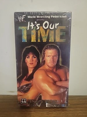 Wrestling VHS - It's Our Time Silver Vision - WWE WWF WF234 Triple H Chyna - Image 1 of 4