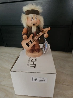 Christian Ulbricht Wichtel Rocker Ungeraucht OVP Erzgebirge - Bild 1 von 3