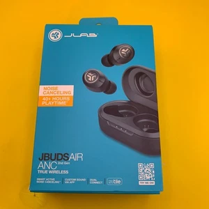 JLab JBuds Air ANC Gen 2 True Wireless Bluetooth Earbuds, Active Noise Cancelling - Bild 1 von 3