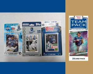 Topps Kansas City Royals Team Sets 2016 2012 2008 + Multiyear Pack 2025 Bobby Wi - Picture 1 of 2