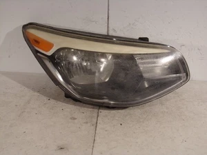 14-19 KIA SOUL PASSENGER RIGHT HEADLIGHT LAMP LENS ( NO REMOVEABLE TABS) #18599 - Picture 1 of 10