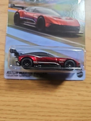 Hot Wheels NFTG Garage Serie 5 Aston Martin Vulcan Speed Team 1/2434 MOMC Nuevo Foto 1 de 4