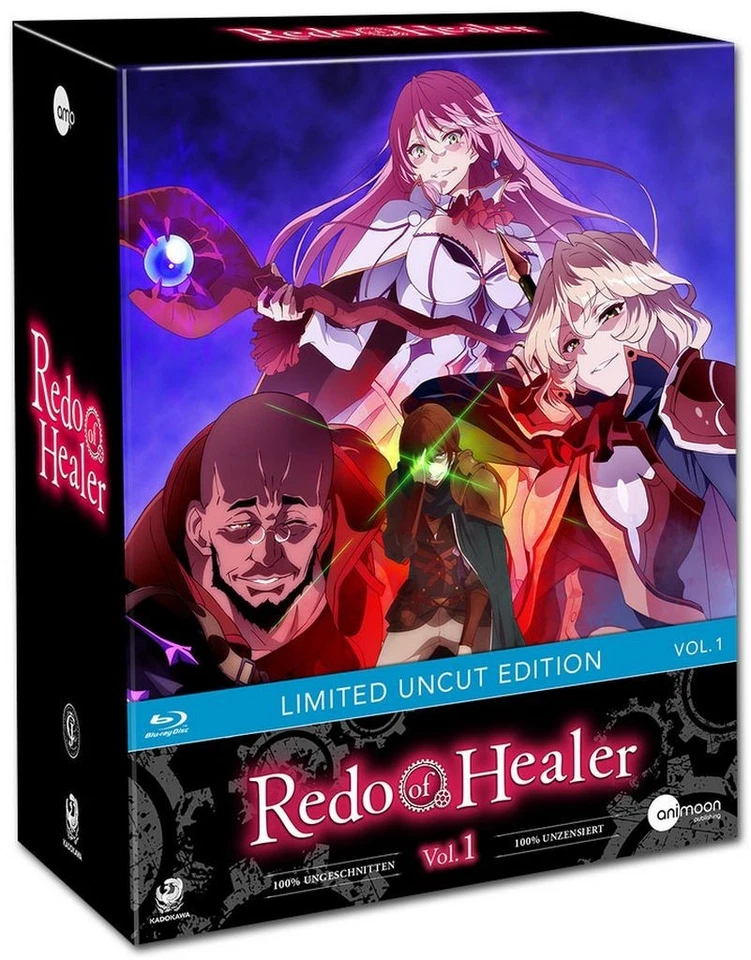 Redo of Healer - Vol.1 - Uncut - Limited Edition - Blu-Ray - NEU