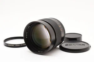 Contax Carl Zeiss Planar T* 85mm F/1.4 MMJ Lens CY Mount JAPAN #2523493 - Picture 1 of 12