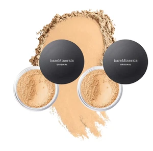 bareMinerals Original Loose Powder Foundation SPF15 Light 08 0.28oz Pack of 2 - Picture 1 of 1