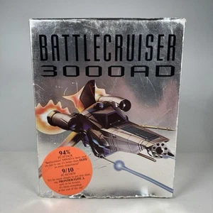 Battlecruiser 3000ad Big Box PC CD Spiel 1996 Vintage Retro Gaming - Versandkostenfrei - Bild 1 von 9