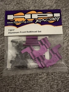 HPI RS4 Aluminum Front Bulkhead 72017 Nitro Pro Super Mini - Picture 1 of 1