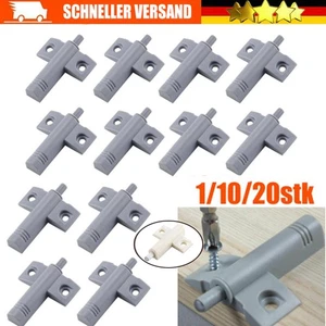 10/20STK Türdämpfer Möbeltürdämpfer Anschlagdämpfer Schublade Schrank Dämpfer! - Bild 1 von 14