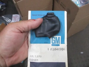 NOS OEM 1963 - 1982 CORVETTE NEW SPARE TIRE LOCK BOOT GM 3841701 - Picture 1 of 4
