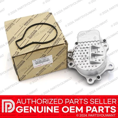 Bomba de agua motor eléctrico original Toyota Prius C V Lexus CT200h OEM 161A0-29015 Foto 1 de 4