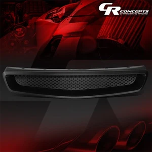 FOR 99-00 EJ/EM/EK ABS PLASTIC BLACK JDM TYPE-R STYLE FRONT BUMPER GRILLE/GRILL - Picture 1 of 6