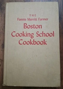 Vintage Fannie Merritt Farmer Boston Kochschule Kochbuch Hardcover 1959 Rarität - Bild 1 von 13