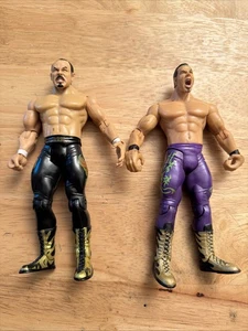 WWE Chavo Guerrero Jakks Pacific No Way Out PPV 18 Action Figures Lot Of 2 - Picture 1 of 14