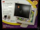 3M PF 500XL 16 inc to 19 inch CRT size 17" LCD Privacy Anti-glare Flat Frame