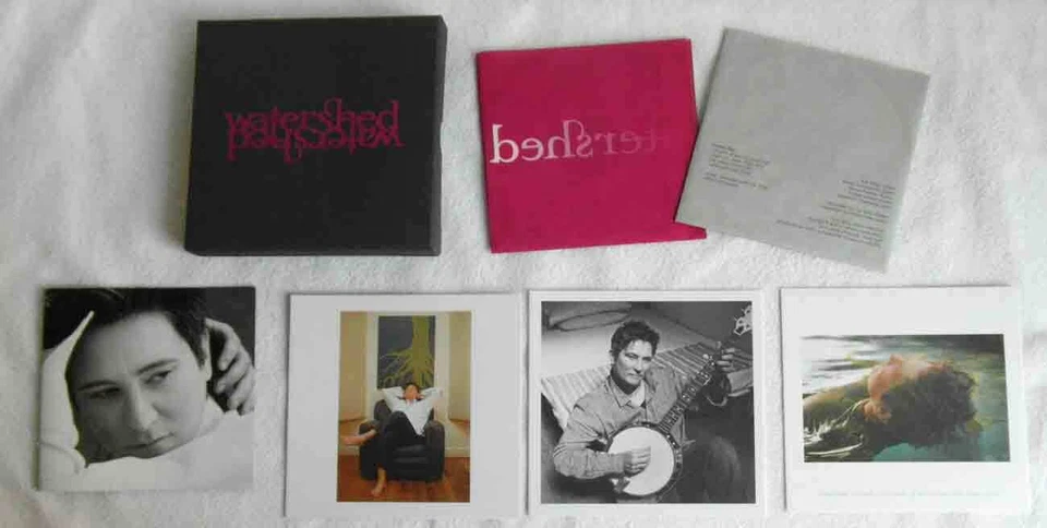 2CD k.d. Lang: Watershed ((Nonesuch) - Bild 1 von 2