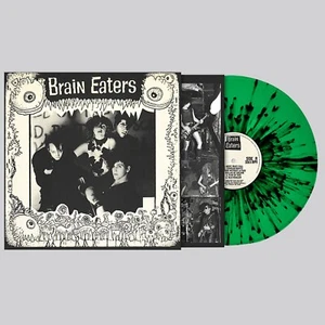 Brain Eaters (Samhain) – Brain Eaters - (Green & Black Splatter Vinyl) - Picture 1 of 1