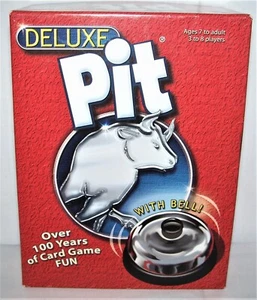 Parker Brothers ©1998 Deluxe PIT Card Game COMPLETE - Picture 1 of 2