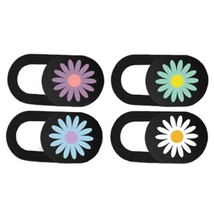 4 Pcs Sichtschutz Daisy -Kameraabdeckung Laptop -Kameraabdeckungblume - Bild 1 von 12