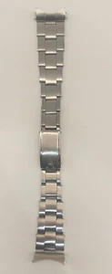 Rolex 19mm Acero Inoxidable Oyster Pulsera 6.5" Largo (BD11) - Imagen 1 de 5