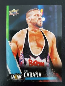 2021 Upper Deck AEW Wrestling 1st Edition - #47 COLT CABANA - Picture 1 of 2