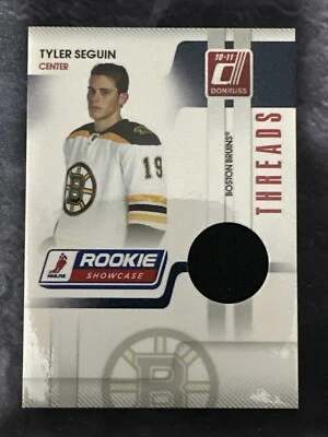 2010-11 Donruss Rookie Showcas TS Tyler Seguin Boston Bruins - Image 1 of 3