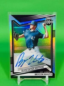 2022 Elite Extra Edition - BRYCEN MAUTZ - Cardinals - AUTO - Picture 1 of 2