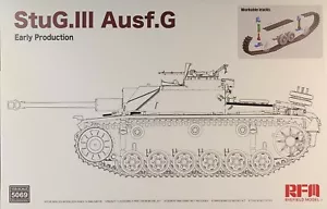RFM 5069 RYE Field MODEL StuG III Ausf.G early with Workable tracks Bausatz 1:35 - Bild 1 von 3