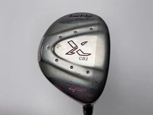 Tour Edge Exotics CB2 4 Fairway Wood 16.5* Graphite Design YS Exotics Ladies RH - Picture 1 of 8