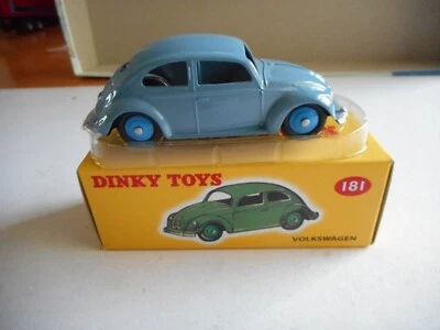 Dinky by NOREV 181 Volkswagen Distribuido por DeAgostini + Caja Foto 1 de 4