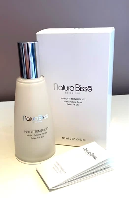 Natura Bisse Inhibit-Tensolift 60ml Serum, Face, Neck & Décolleté, BNIB RRP £600 - Image 1 of 4