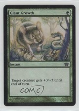 2003 Magic: The Gathering - Core Set: 8th Edition Foil Giant Growth #254 00eu