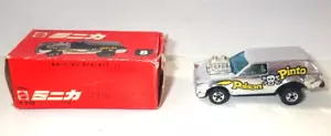 Mattel Poison Pinto Mini Car 1975 Die-Cast Hong Kong Japón Paquete De Colecci... - Imagen 1 de 24