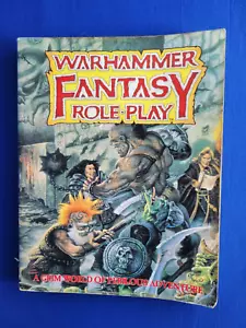Libro de reglas básico (SC) - juego de rol de fantasía de Warhammer - Imagen 1 de 2