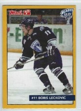 Boris Leckovic 2003-04 Saskatoon Blades (WHL)