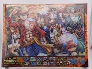 ENSKY 1000pcs ONE PIECE Luffy Mosaic Art Jigsaw Puzzle 50x75cm Episode 1 - Picture 1 of 15