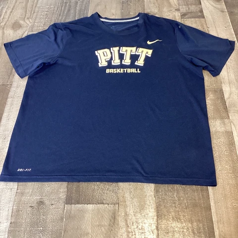 Women’s Nike Dri -Fit  University of Pittsburgh basketball v-neck ss XL Cover