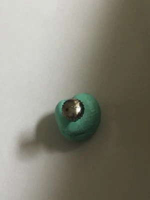 Nuevo de Lote Antiguo Mondia (Zenith) 4,6 mm Diámetro Hembra Vástago Dividido Parte Corona 5,0 mm Vástago Foto 1 de 2