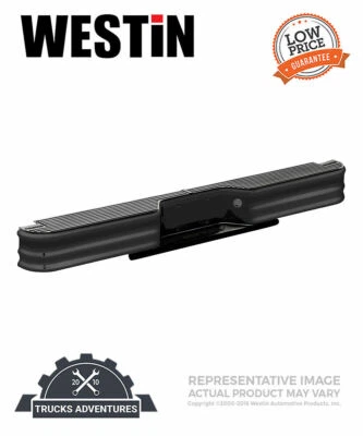 Westin 66001 SureStep Universal Rear Bumper | High-Quality Auto Part, Universal - Image 1 of 3
