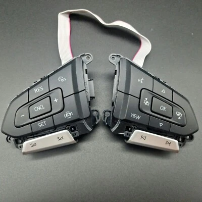 Volkswagen VW MK8 Steering Wheel Arteon Passat Golf Tiguan T-Roc 3G0959442AA - Image 1 of 4