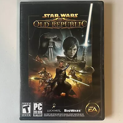 Star Wars The Old Republic PC 2011 3 Discs Complete with Manual CIB EA - Image 1 of 4