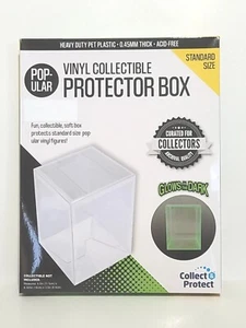 CAJA PROTECTORA FUNKO POP VINILO COLECCIONABLE GITD (CAJA ×1) - Imagen 1 de 6