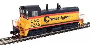 Walthers Scala HO EMD SW7 (DCC/ESU Sound) Chessie System/C&O (Fase I) #5235 - Foto 1 di 1