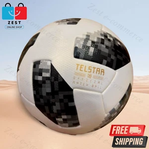 FIFA World Cup 2018 Telstar 18 Russia Soccer Ball, Match Ball Football | Size 5 - Picture 1 of 6