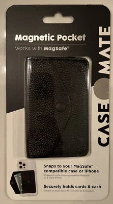 Case-Mate - MAGNETIC POCKET - Magnetic Wallet Card Holder - Designed for MagSafe - Image 1 of 2