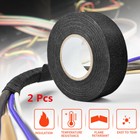 2x Car Waterproof Heat-resistant Cable Harness Wiring Loom Electrical Heat Tape