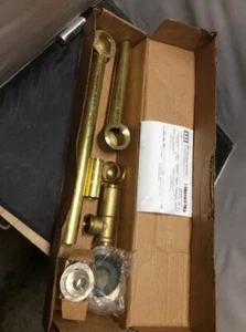 tub drain Watco Lift And Turn Tubs To 24" 20 Ga Brass 552-LT-BRS-BN. H1 - Picture 1 of 2