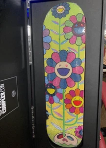 ComplexCon 2019 Takashi Murakami Kaikaikiki Swarovski Flower Board NIB - Picture 1 of 7