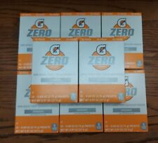 Gatorade G Zero Powder Orange 80 Ct Sugar Free Brand New EXP 5-24 FreeShip 