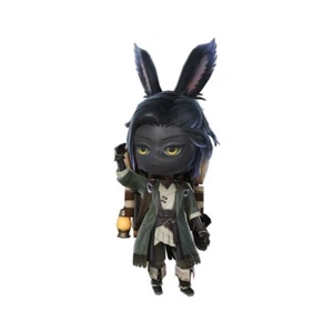 FINAL FANTASY XIV DAWNTRAIL "Mamet Erenville" Serial Code FF14 - Picture 1 of 2