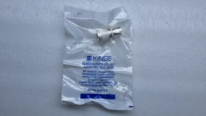 Kings Electronics M55339/21-00564 1209-11 N(M)-C(F) 18 GHz 50ohm RF Adapter NoS - Zdjęcie 1 z 9